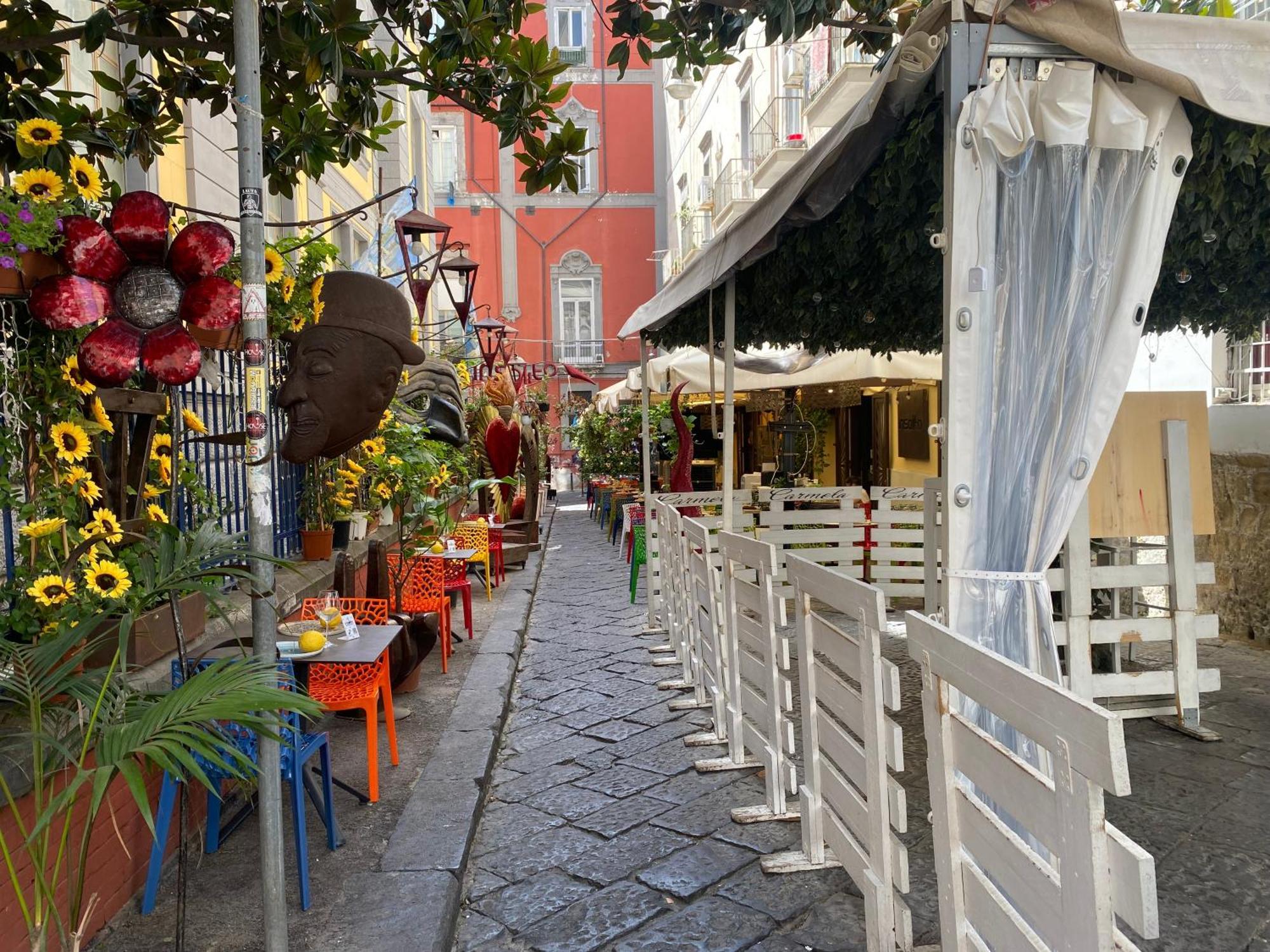 San Severo House Napoli Dış mekan fotoğraf
