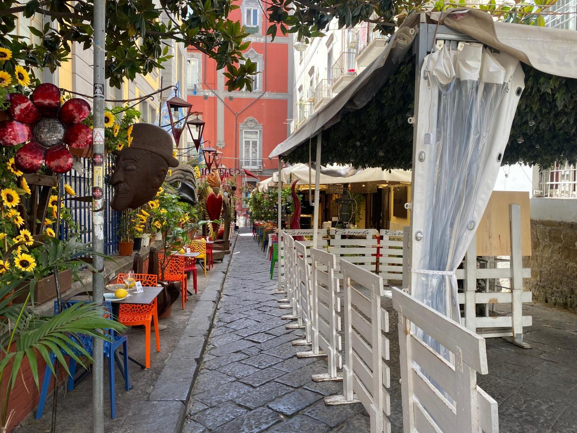 San Severo House Napoli Dış mekan fotoğraf