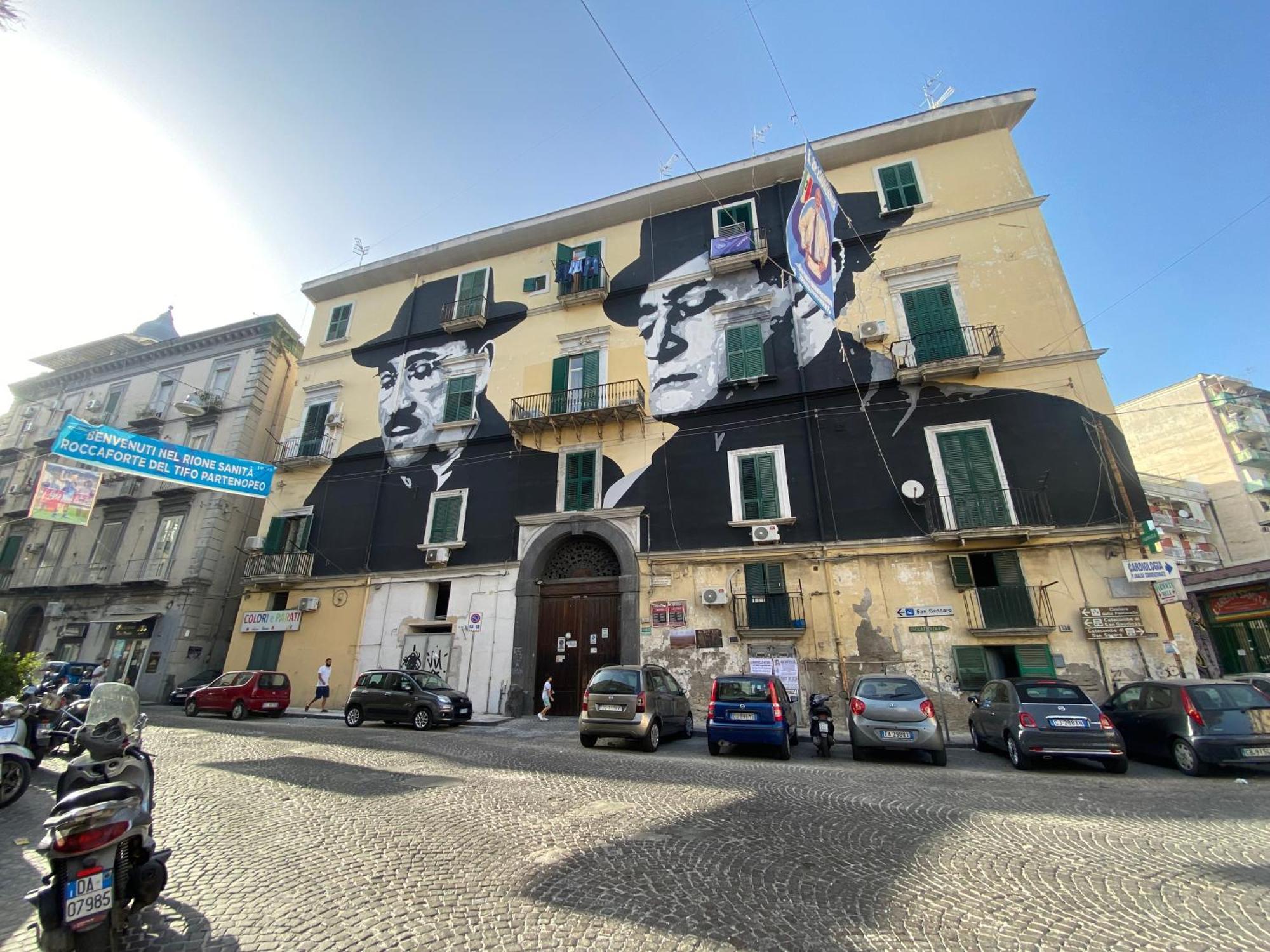 San Severo House Napoli Dış mekan fotoğraf