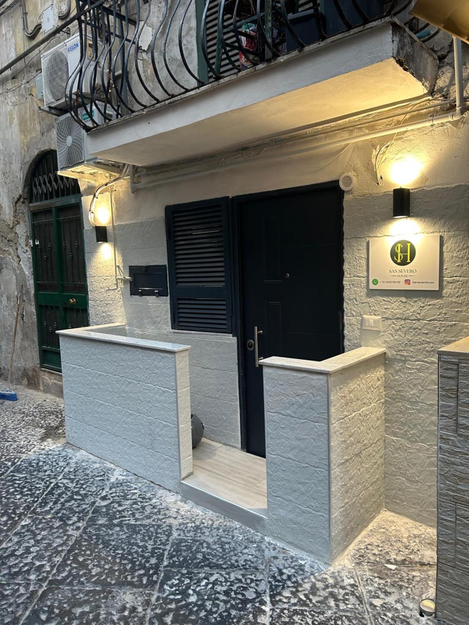 San Severo House Napoli Dış mekan fotoğraf